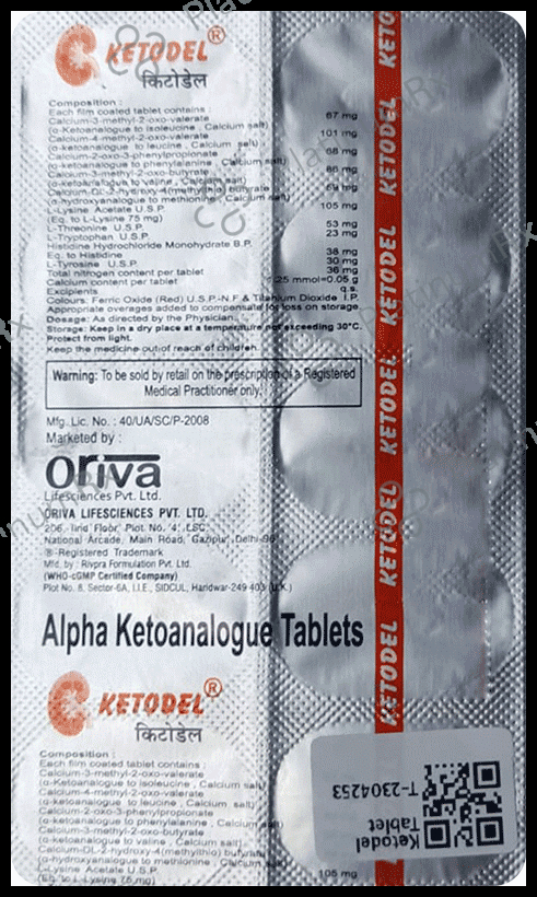 Ketodel Tablet