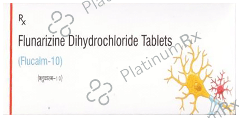 Flucalm 10mg Tablet