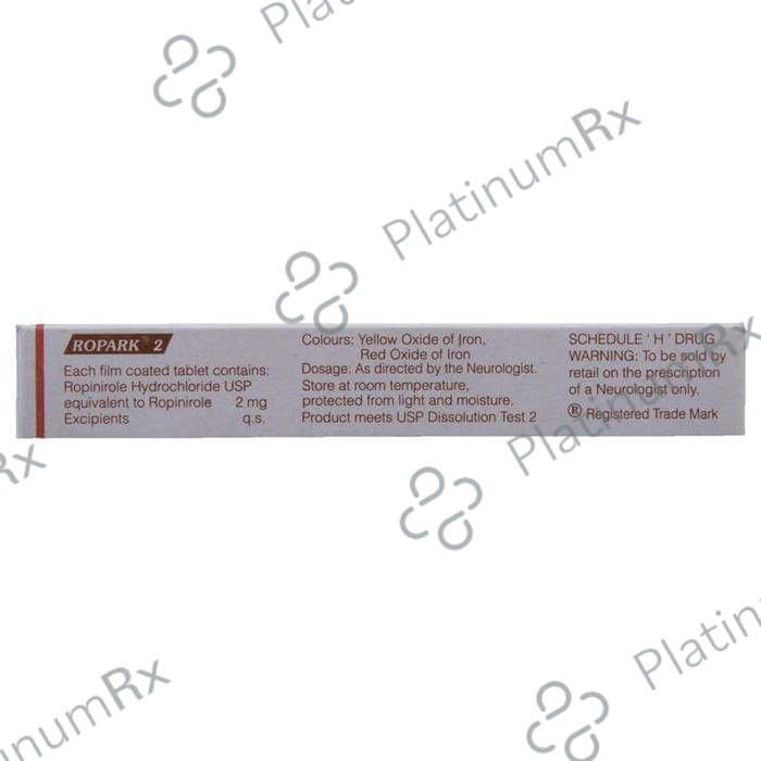 Ropark 2mg Tablet 10s