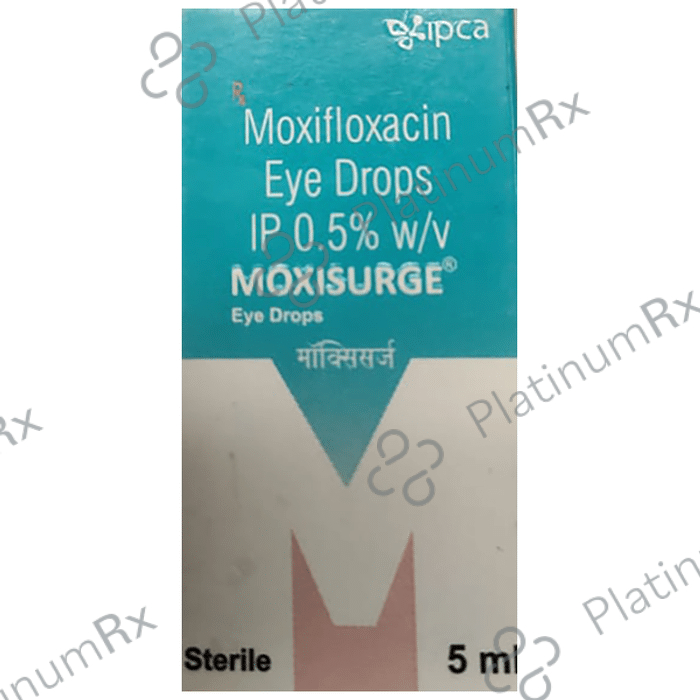 Moxisurge Eye Drop 5 Eye Drop