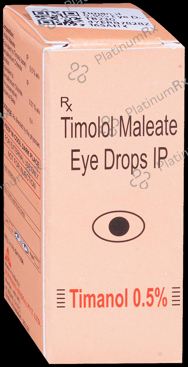 Timanol 0.5% Eye Drop 5ml
