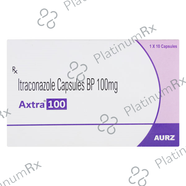 Axtra 100mg Capsule 10s