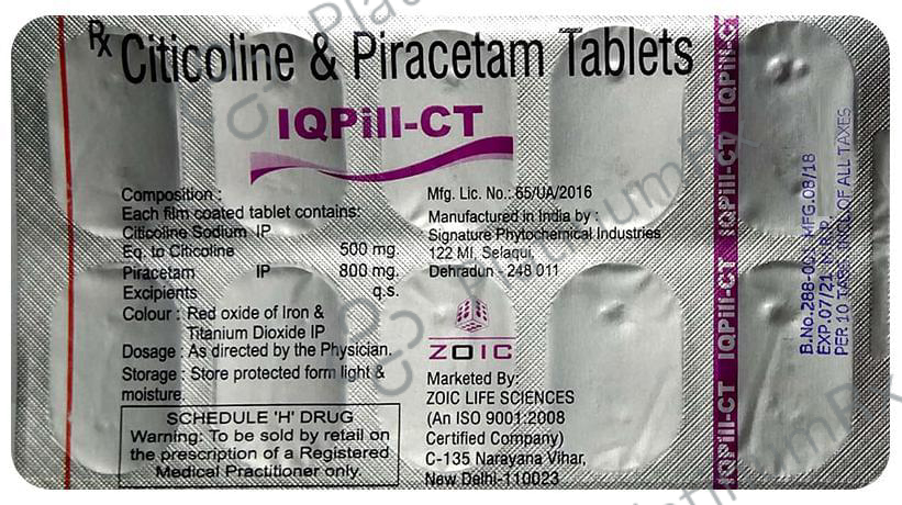 Iqpill-CT Tablet