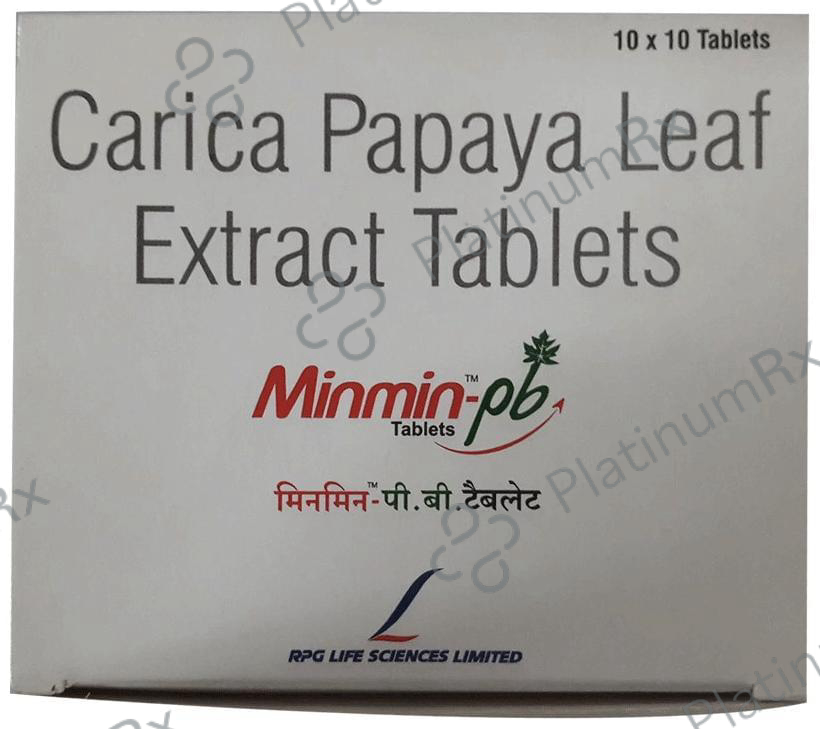 Minmin-pb Tablet 10 tablets
