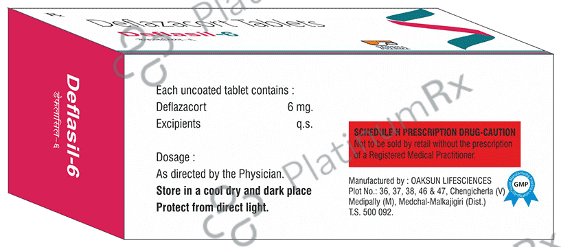 Deflasil 6 Tablet