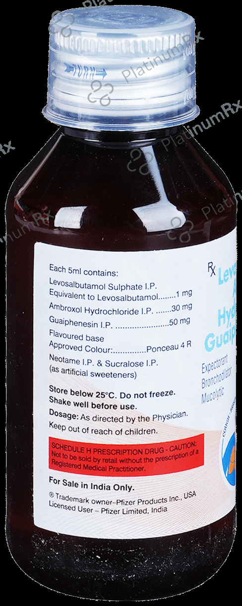 Corex LS Syrup 100ml