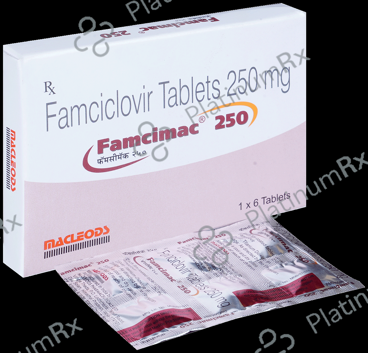 Famcimac 250mg Tablet 6s