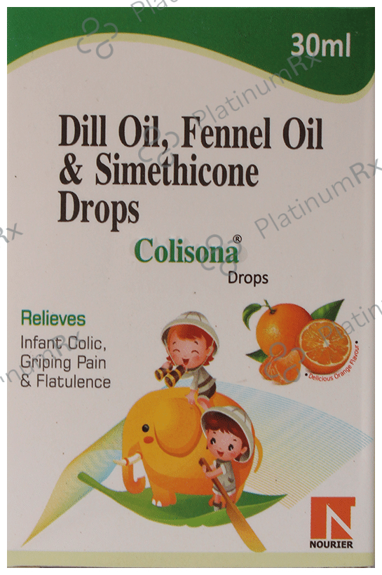 Colisona Oral Drops Delicious Orange