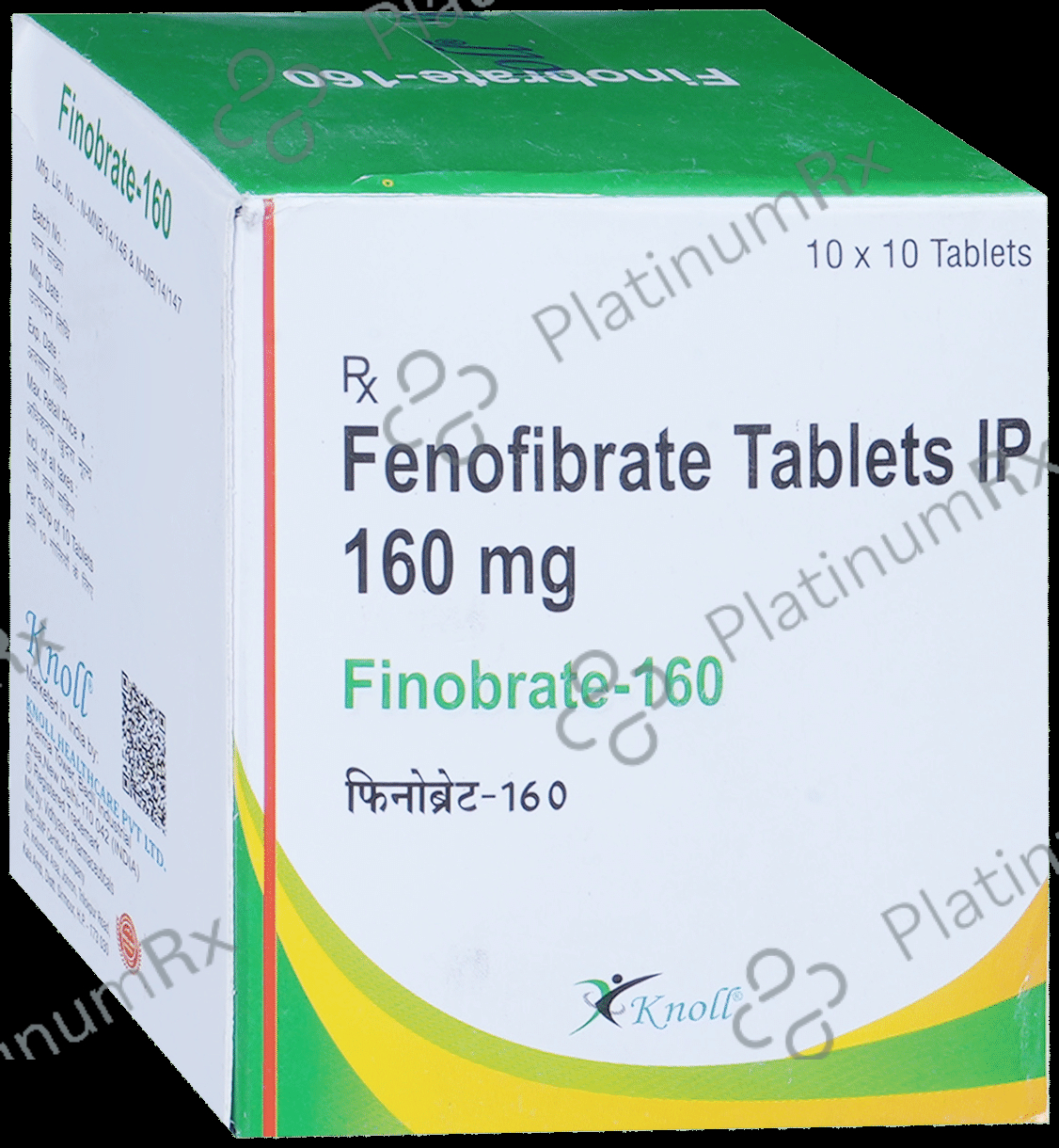 Finobrate 160 Tablet