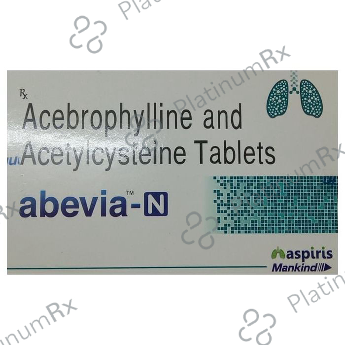 Abevia N 100/600mg Tablet 10s