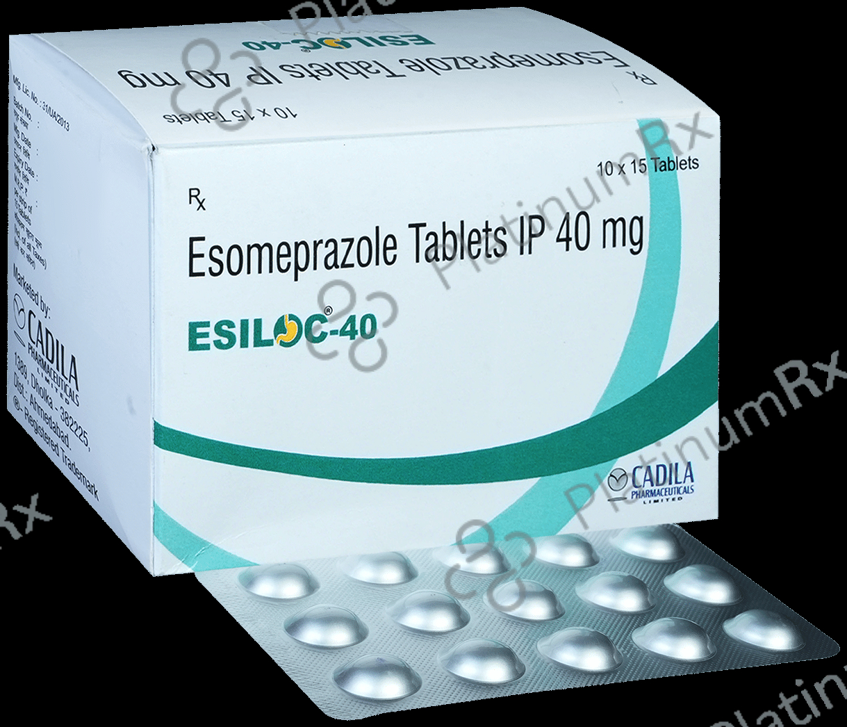 Esiloc 40mg Tablet