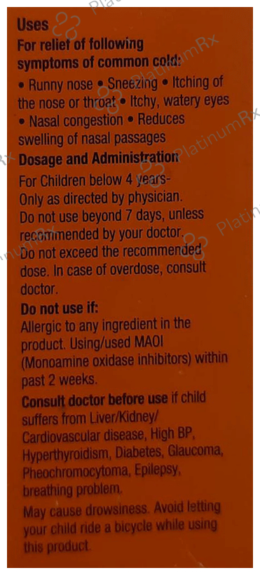 T Minic 2/5mg Oral Drops Orange 15ml