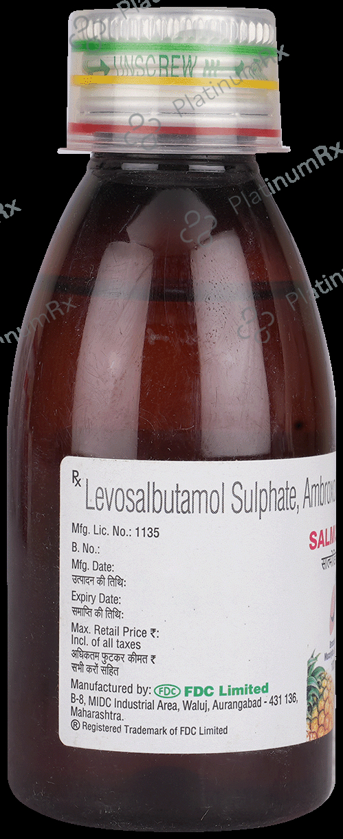 Salmodil LS Pineapple Syrup 100ml