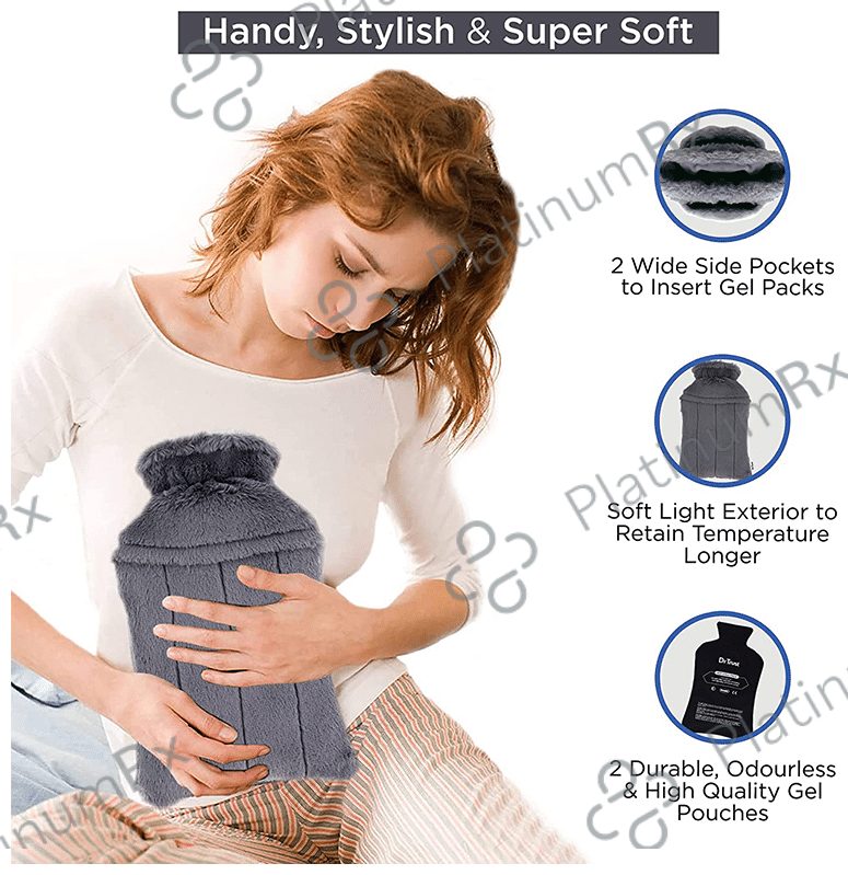 Dr Trust Hot & Cold Therapy Premium Bottle 322 Grey