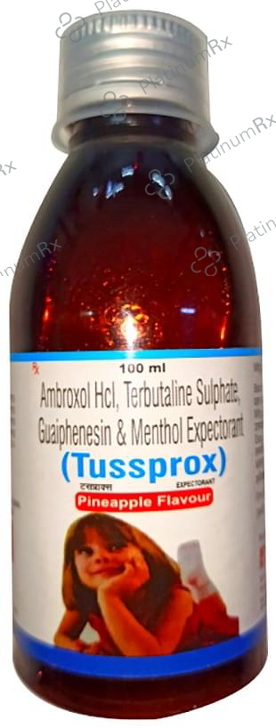 Tussprox Expectorant Pineapple