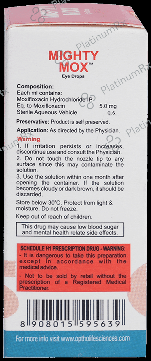 Mighty Mox Eye Drop