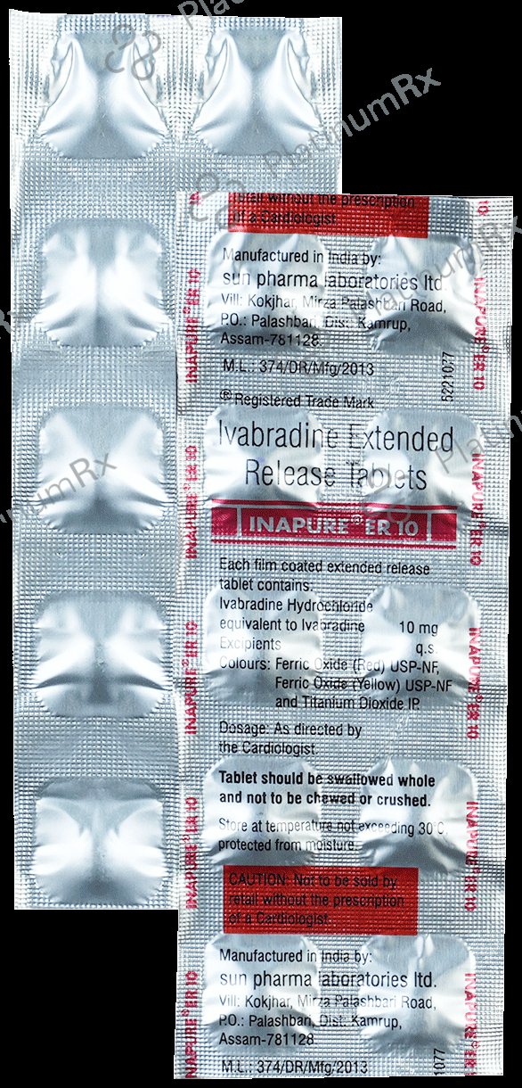 Inapure 10mg Tablet ER 10s