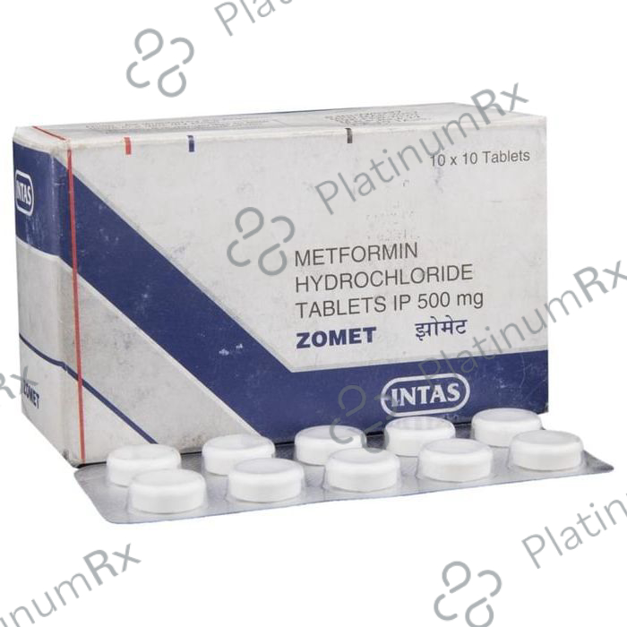 Zomet 500mg Tablet 10s