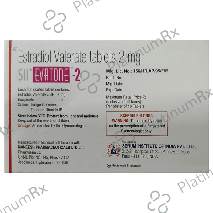 Evatone 2 Tablet 10 tablets