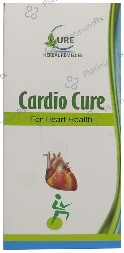 Cure Herbal Remedies Cardio Cure 160 ml