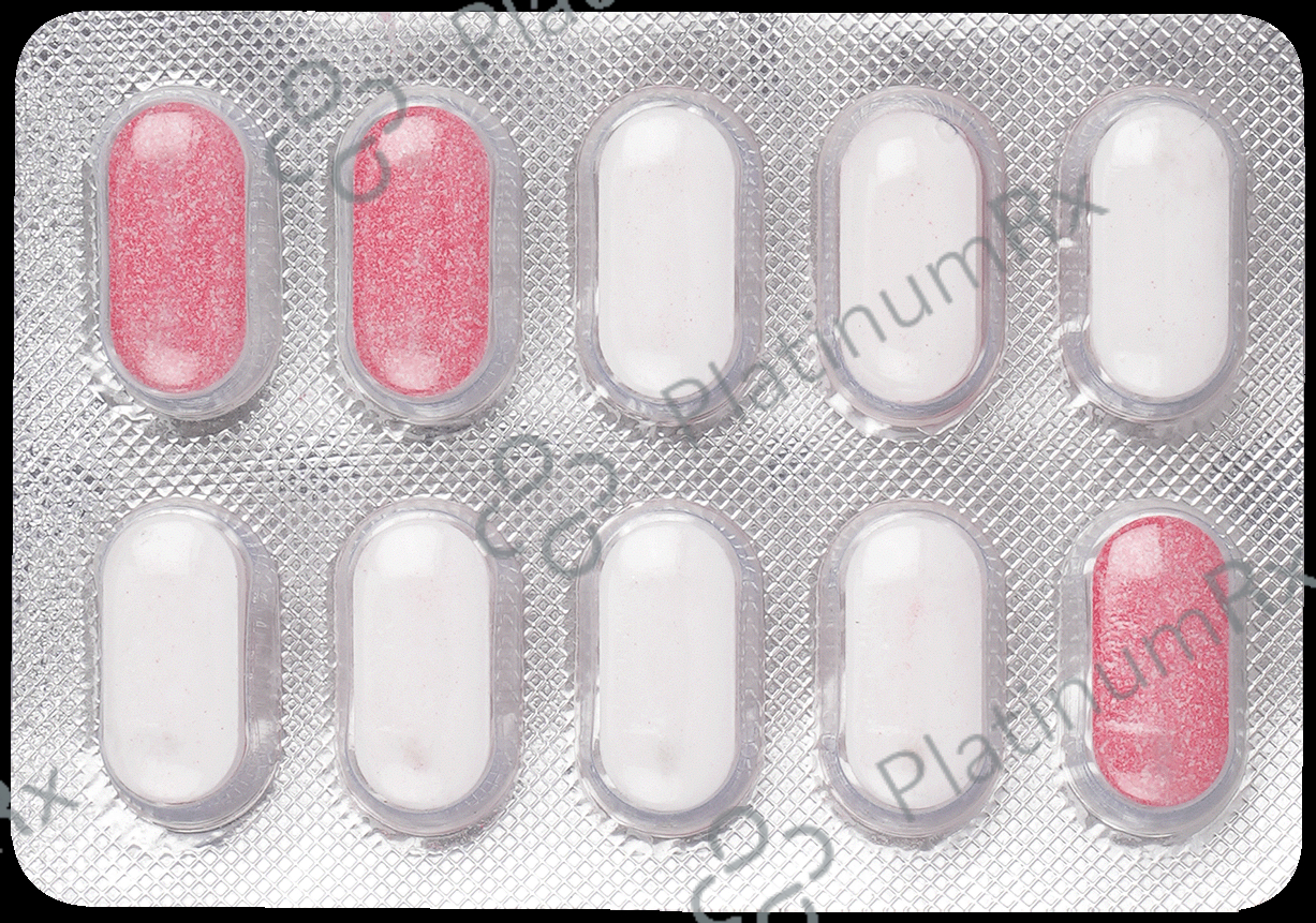 Gepride M 3/1000mg Tablet PR 10s