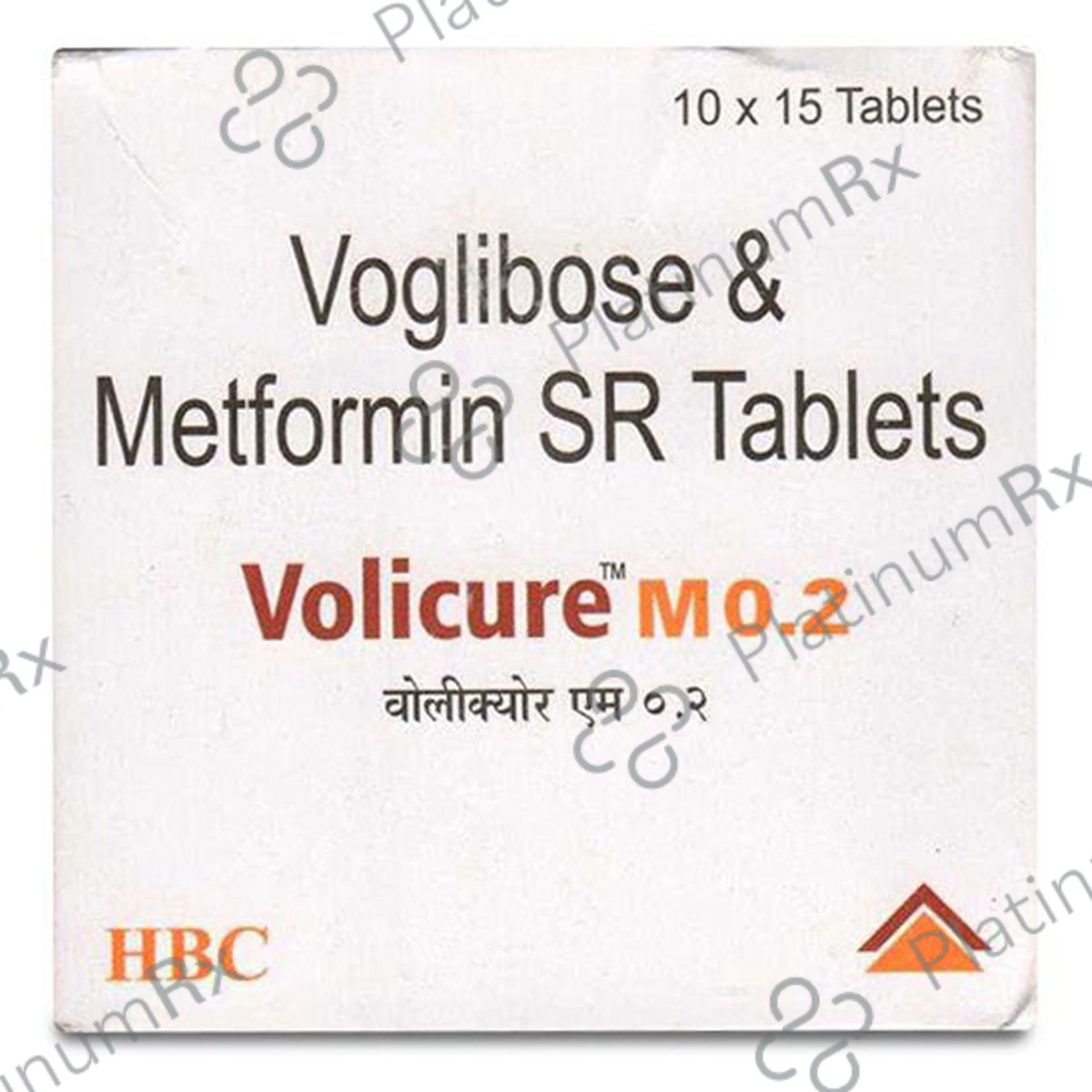 Volicure M 500/0.2mg Tablet 15s