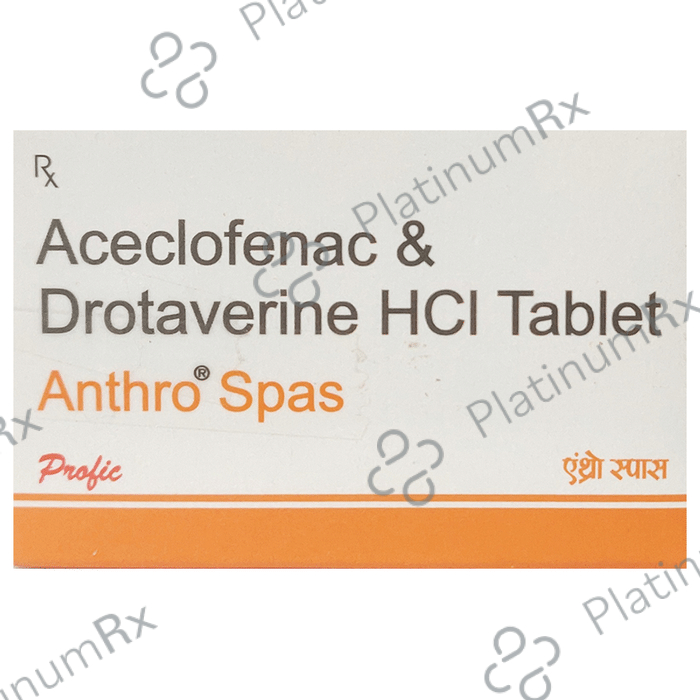 Anthro Spas Tablet