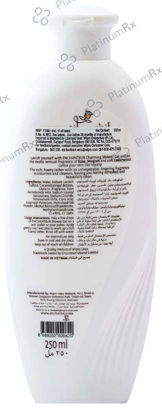 Enchanteur Perfumed Shower Gel Charming