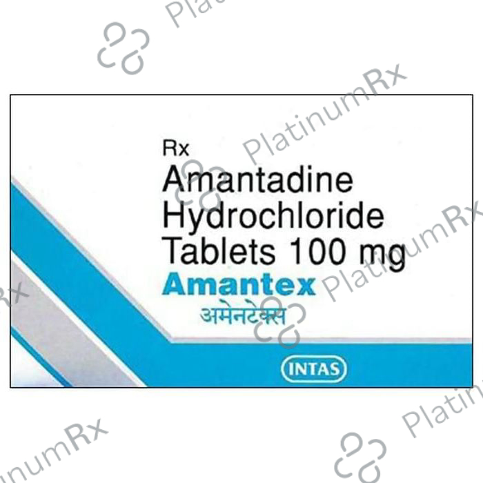 Amantex 100mg Tablet 15s