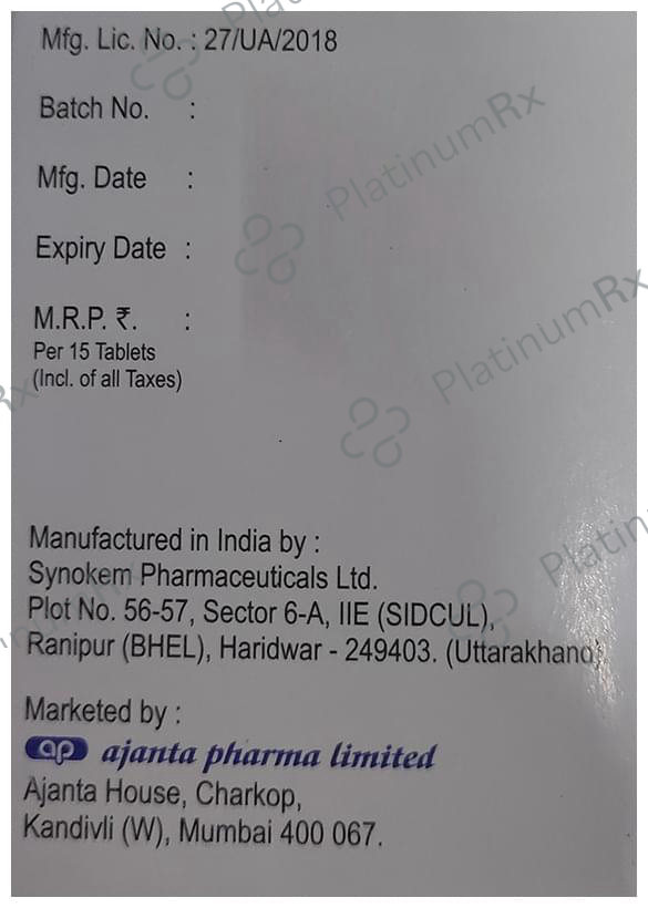 Besicor 5mg Tablet 15s