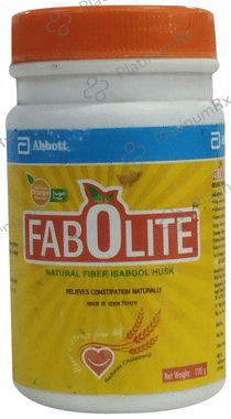 Fabolite Orange Flavour Sugar Free Powder 100gm
