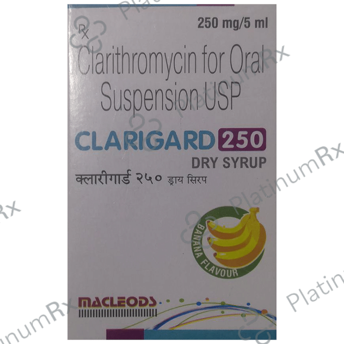 Clarigard 250mg Dry Syrup Banana 30ml