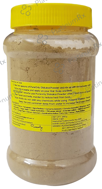 Pure Only Shikakai Powder