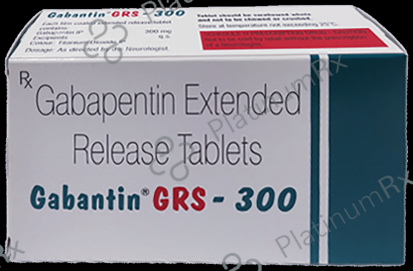 Gabantin GRS 300 Tablet ER