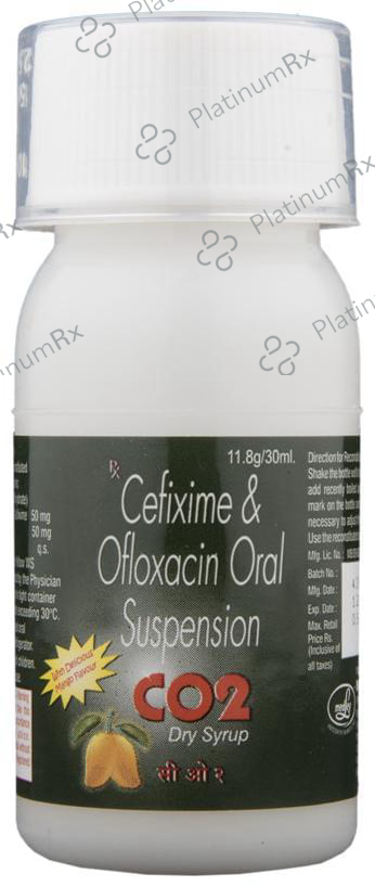 CO2 50/50mg Dry Syrup Mango 30ml