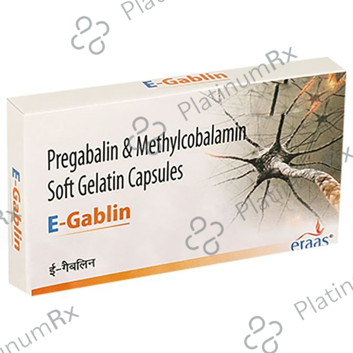 E-Gablin Soft Gelatin Capsule