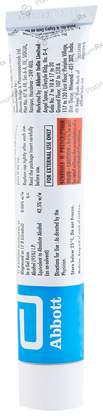 Estrabet 0.06% Gel 80gm