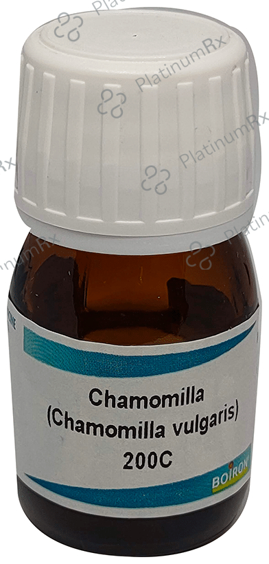 Boiron Chamomilla (Chamomilla Vulgaris) Dilution 200C