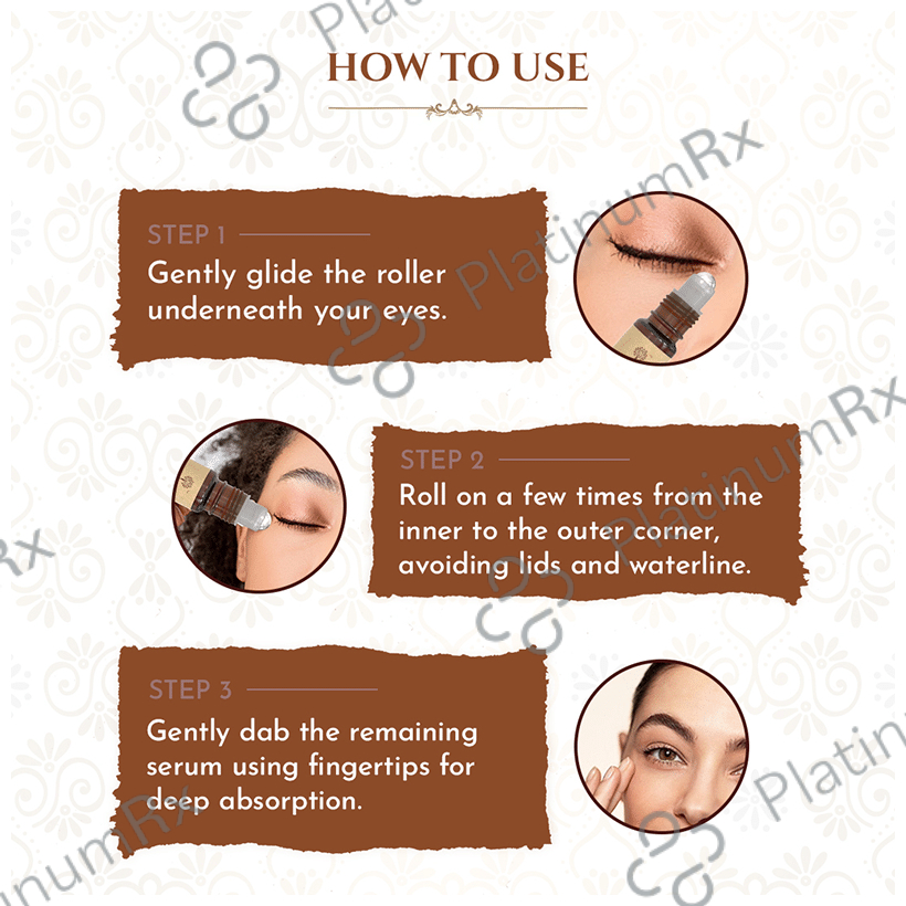 Khadi Essentials Coffee Under Eye Serum