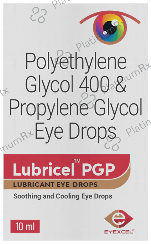 Lubricel PGP Eye Drop