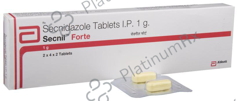 Secnil Forte 1000mg Tablet 2s