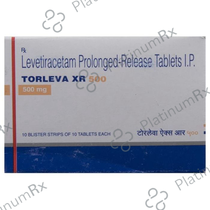 Torleva XR 500mg Tablet 10s