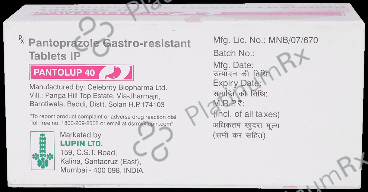 Pantolup 40 Tablet