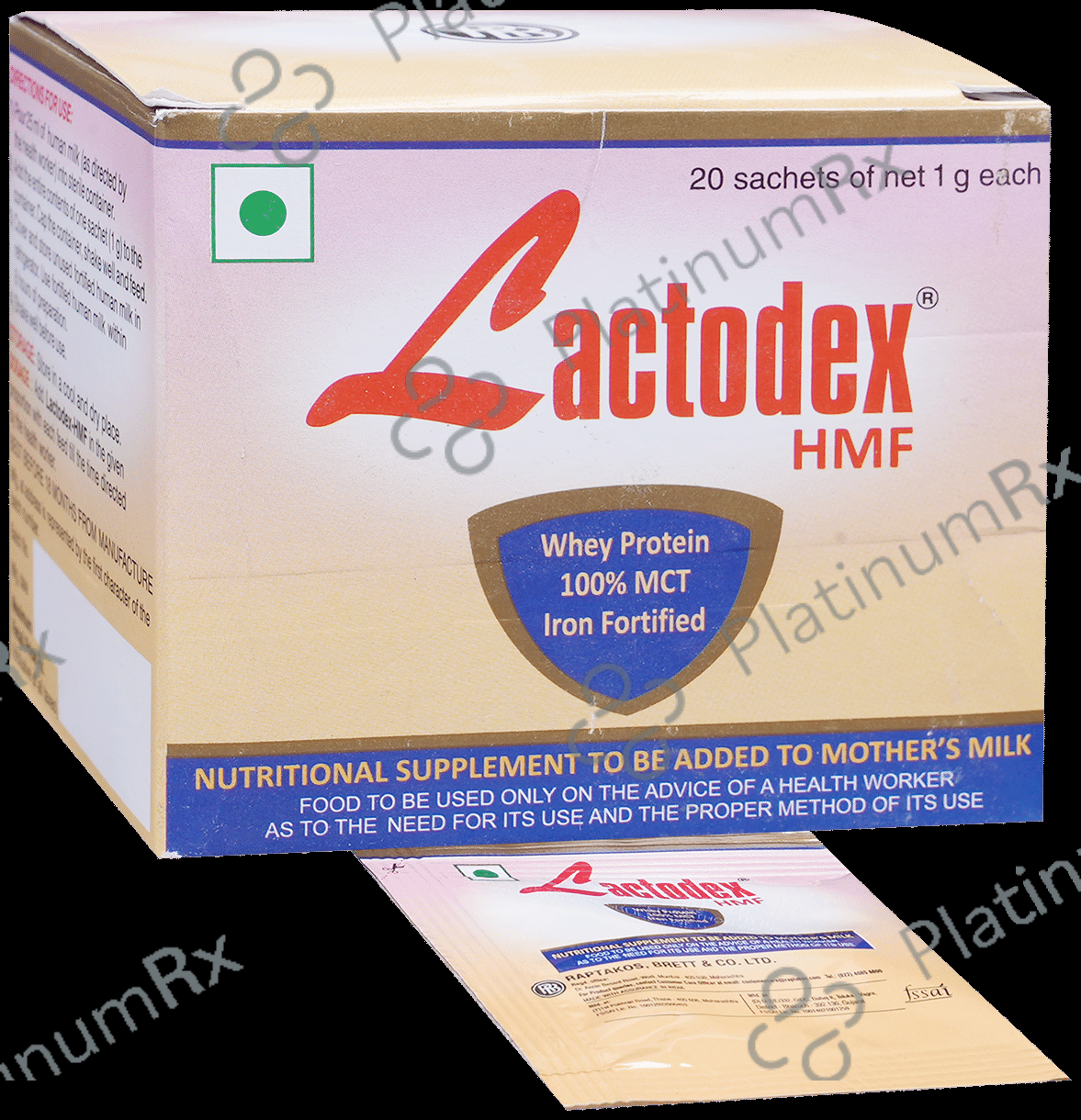 Lactodex HMF Powder 1gm