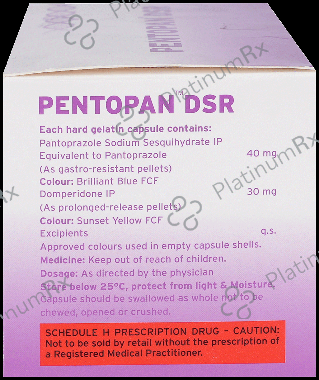 Pentopan DSR Capsule PR