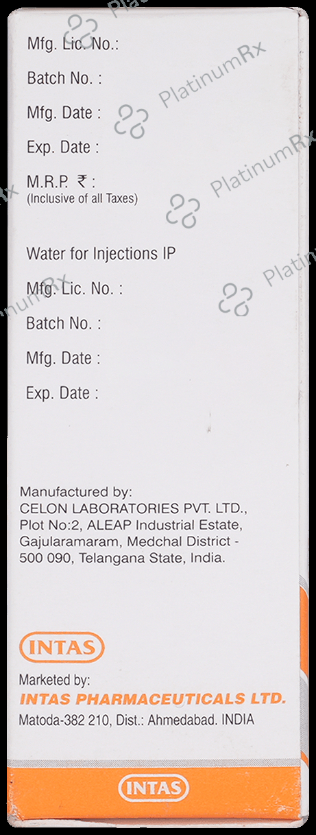 Zolasta 4mg Injection