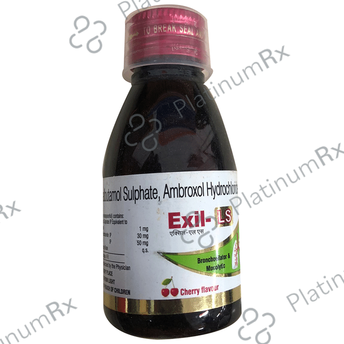 Exil LS Syrup Cherry