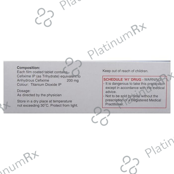 Milixim 200mg Tablet 10s