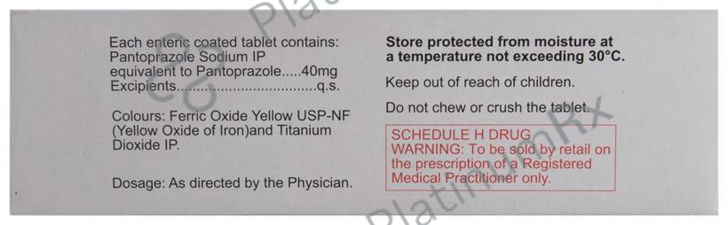 Pan 40mg Tablet 15s