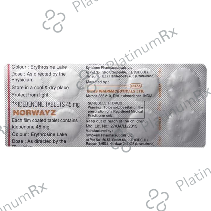 Norwayz 45mg Tablet 10s